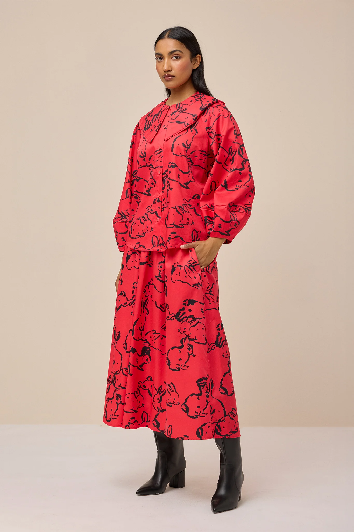 GIA SKIRT - BUNNY - Hercitys