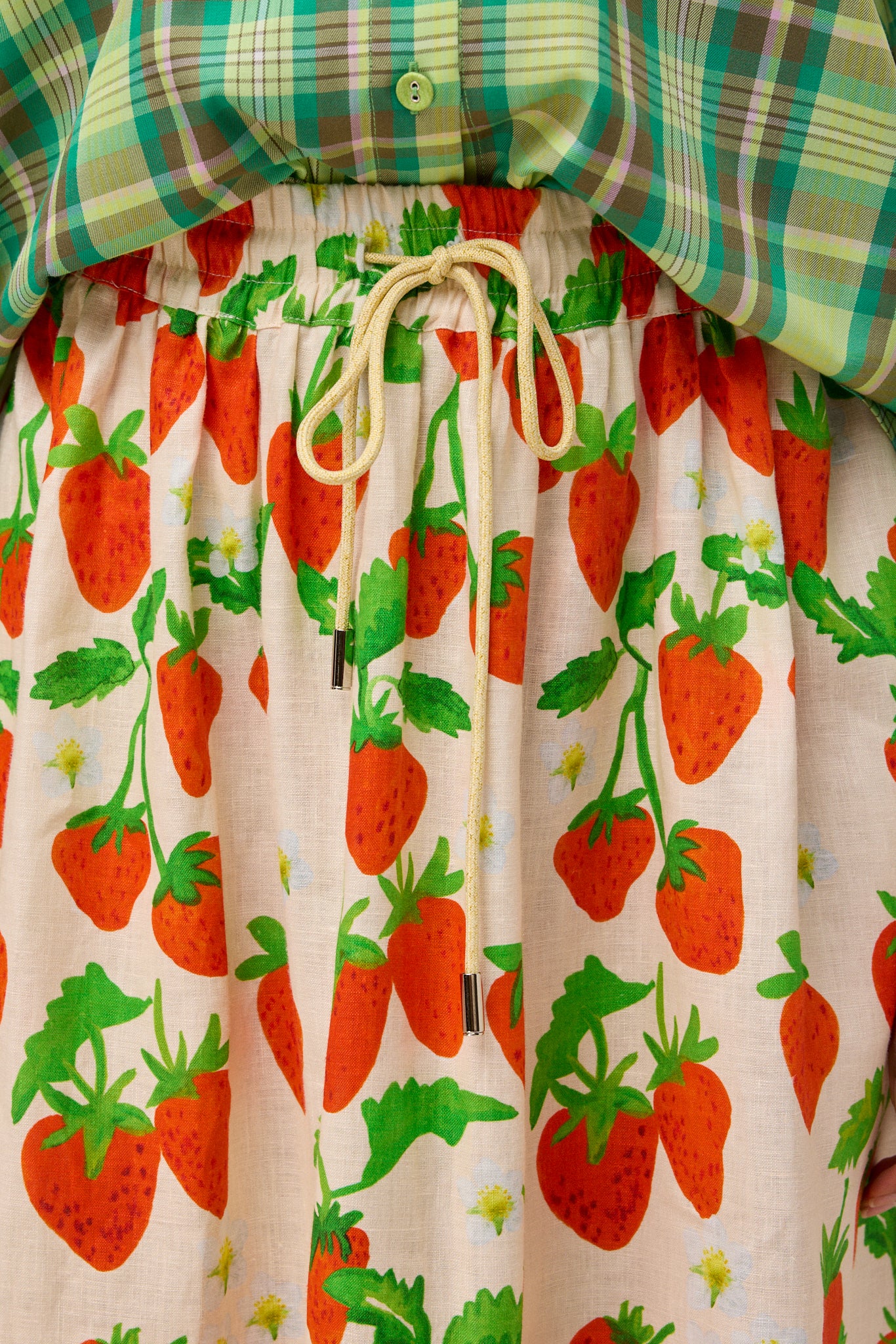 DOLCE SKIRT - STRAWBERRY - Hercitys