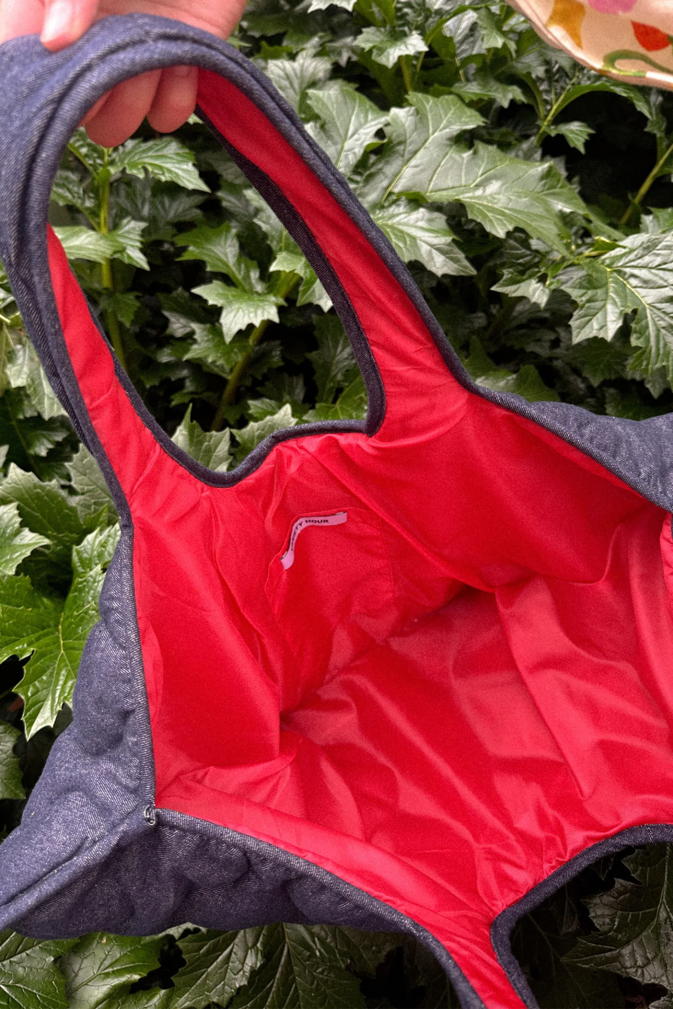 PETAL BAG - DENIM - Hercitys