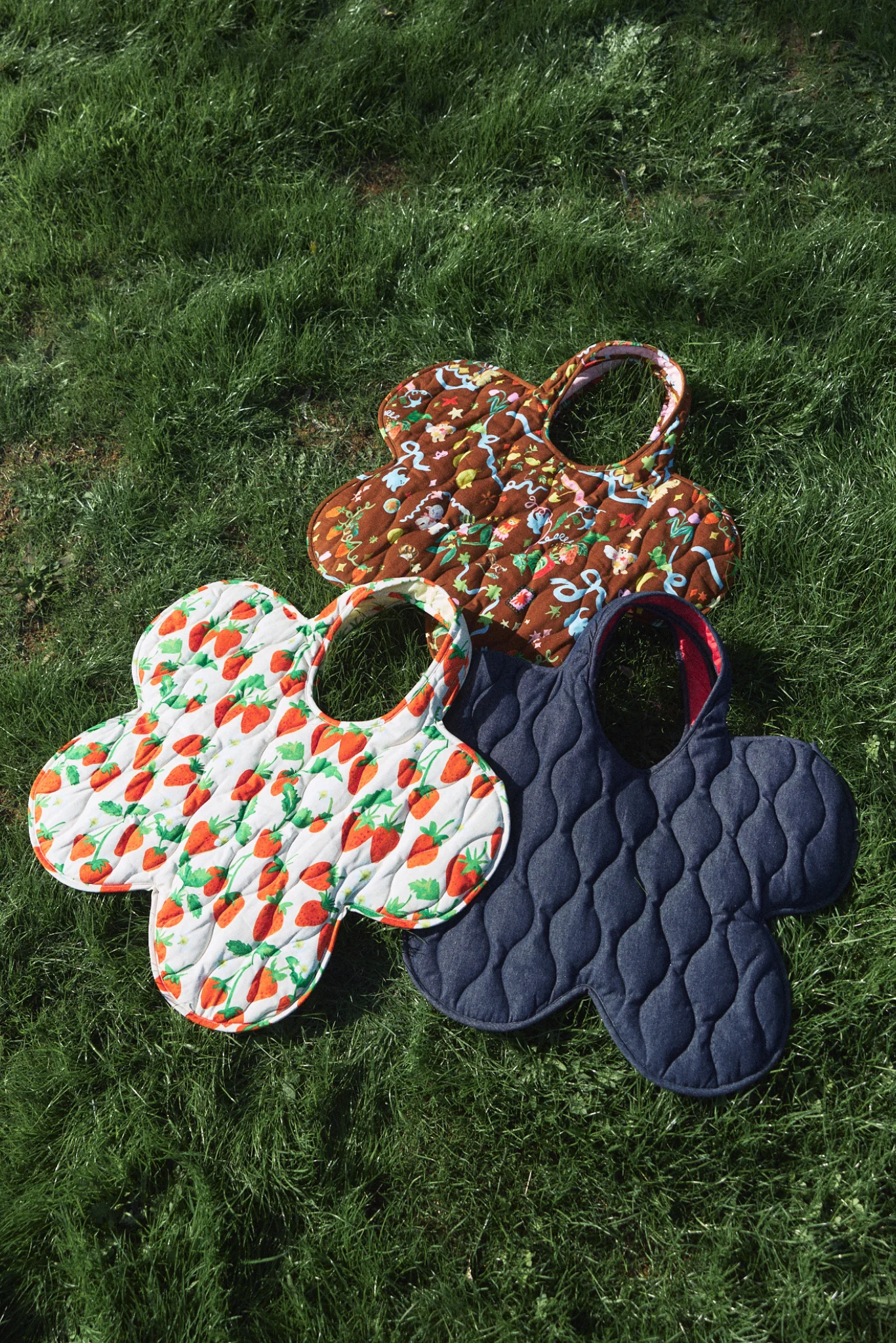 PETAL BAG - DENIM - Hercitys