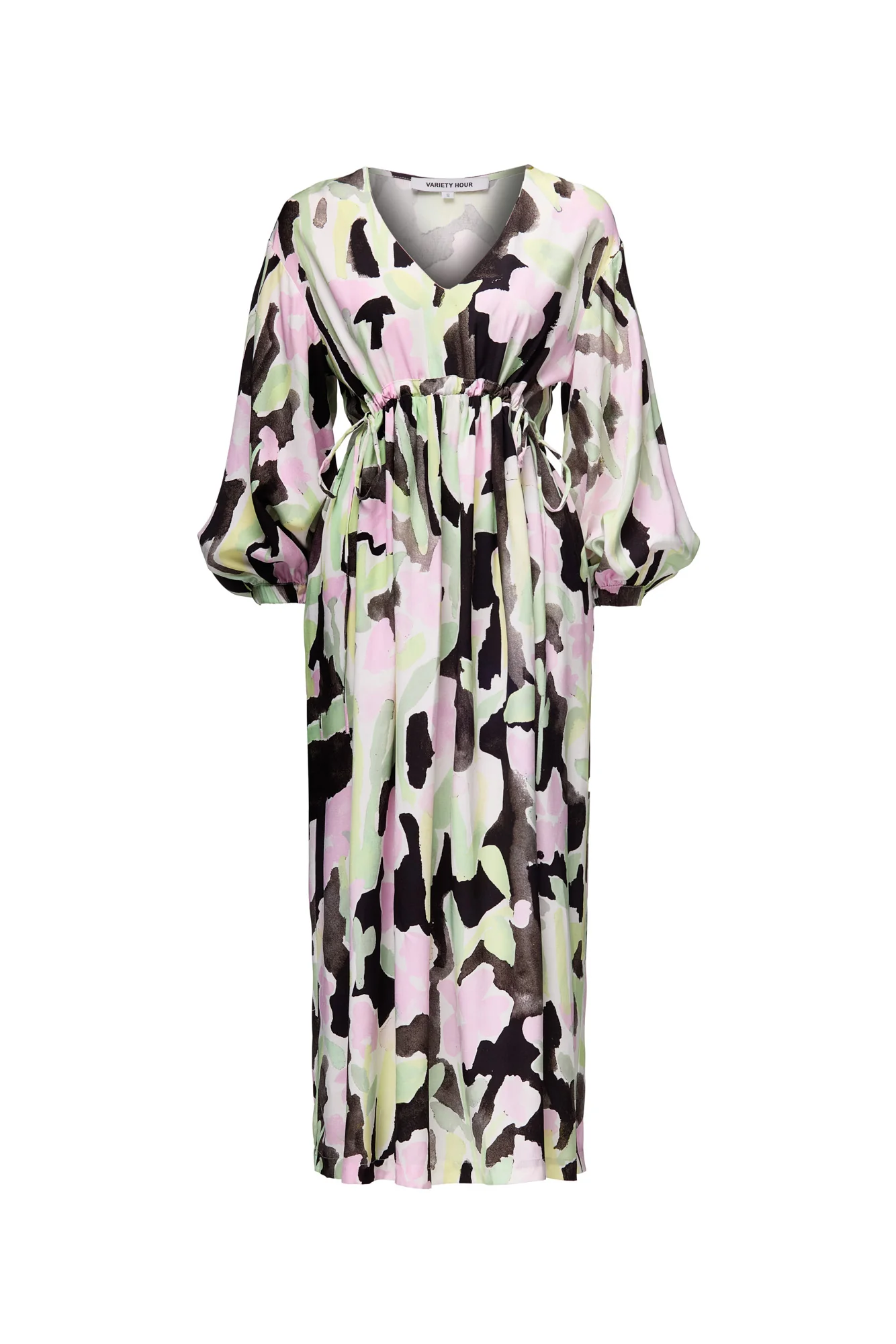 SPROUT DRESS - VIOLETS - Hercitys