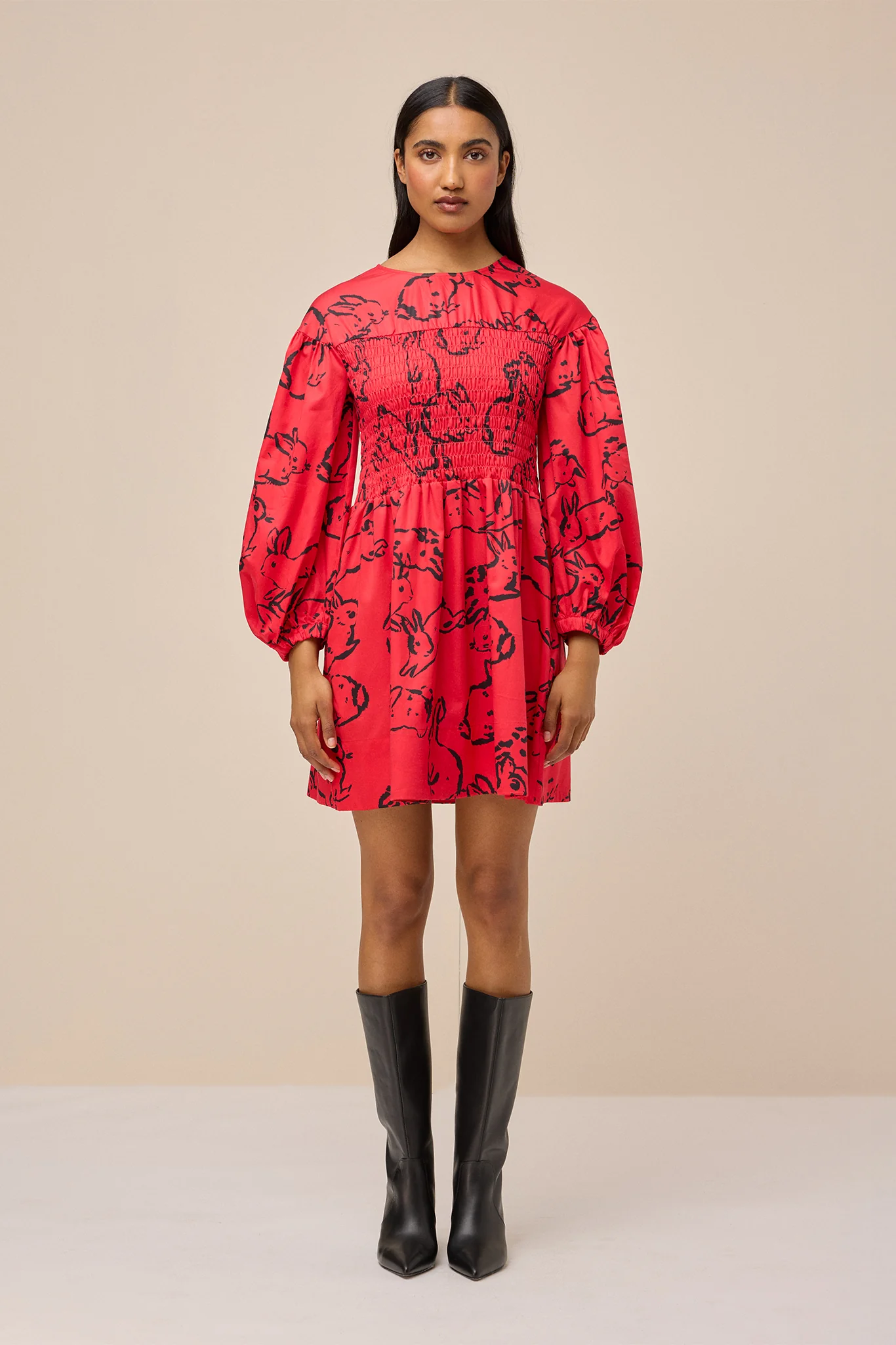 FABLE MINI DRESS - BUNNY - Hercitys