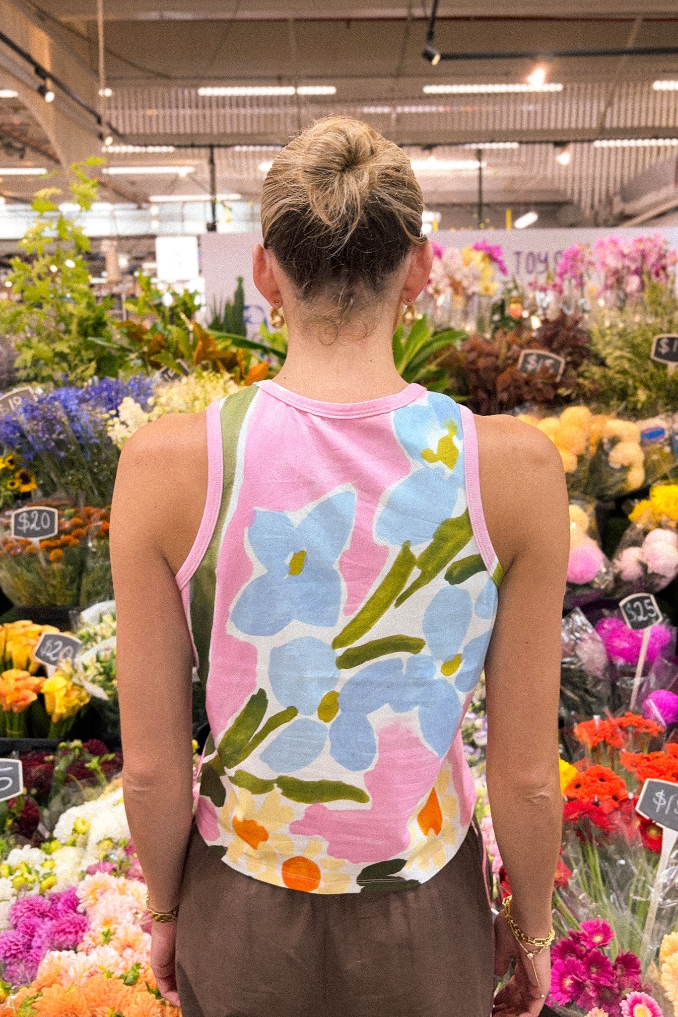 JERSEY TANK - BLOSSOM - Hercitys