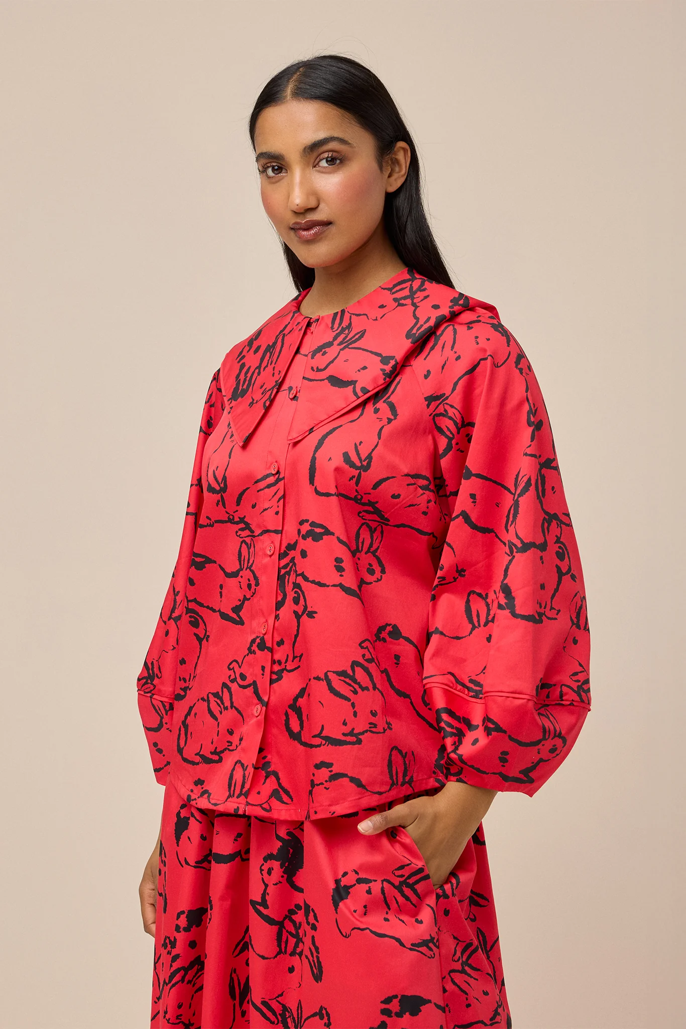 LULLABY BLOUSE - BUNNY - Hercitys