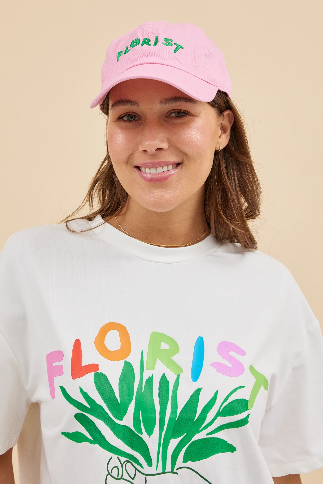 PEONY CAP - FLORIST - Hercitys