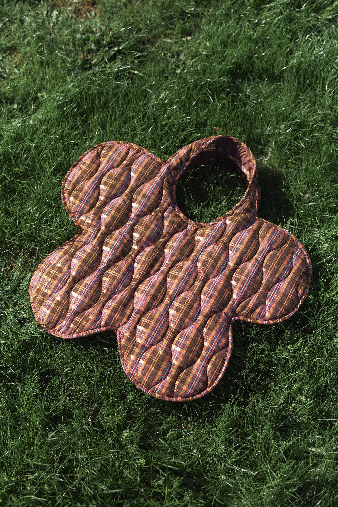 PETAL BAG - PICKET FENCE PLAID - Hercitys