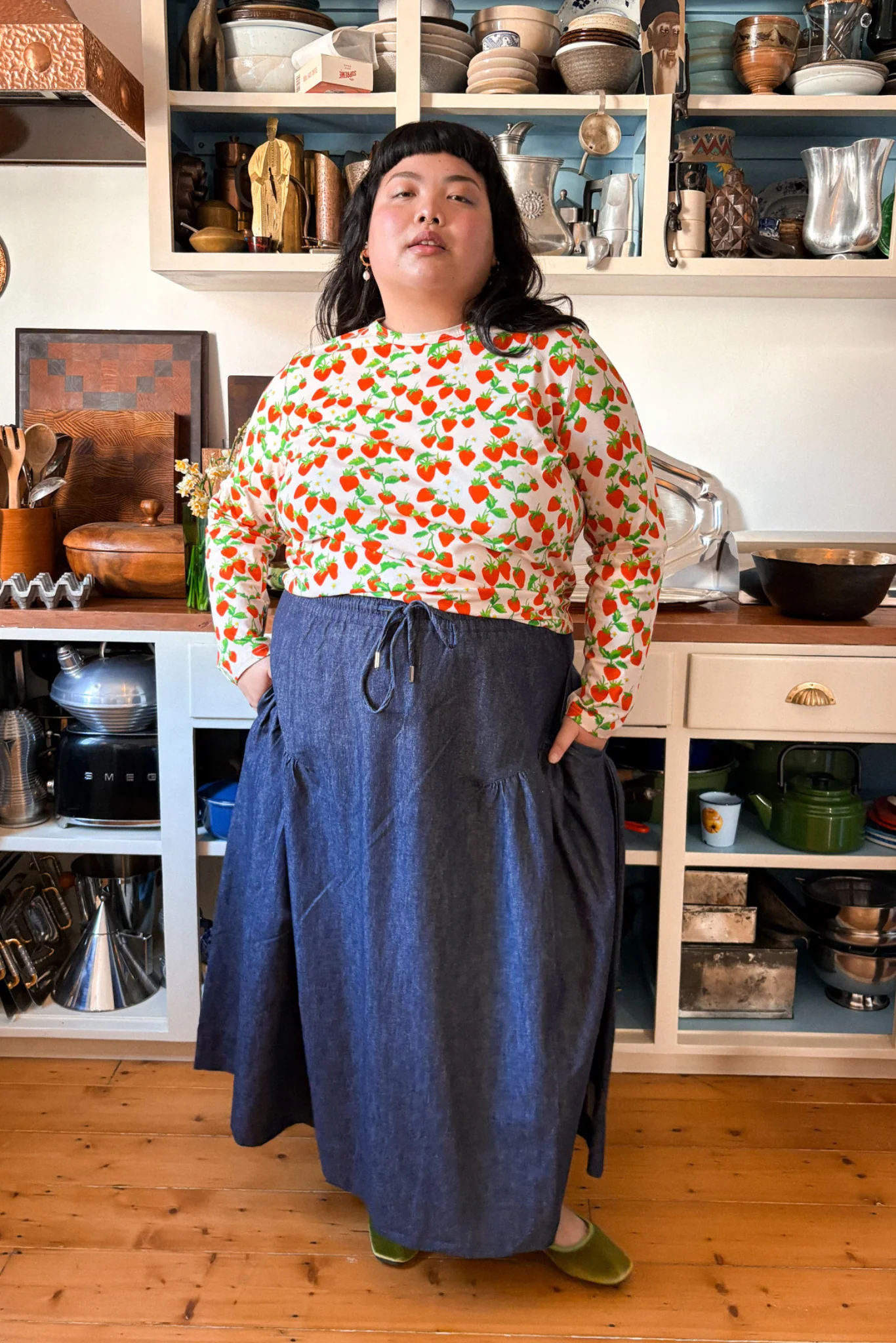 SUNNY TEE - STRAWBERRY - Hercitys