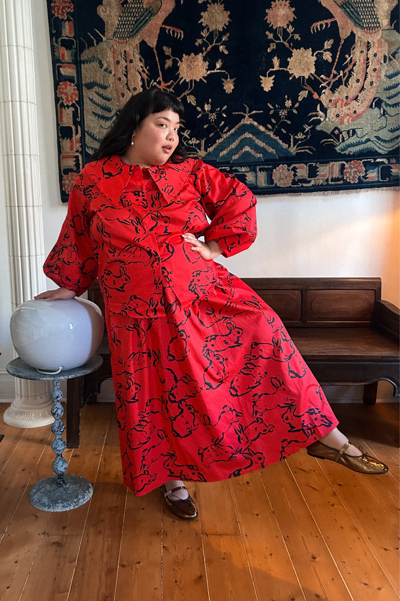 GIA SKIRT - BUNNY - Hercitys