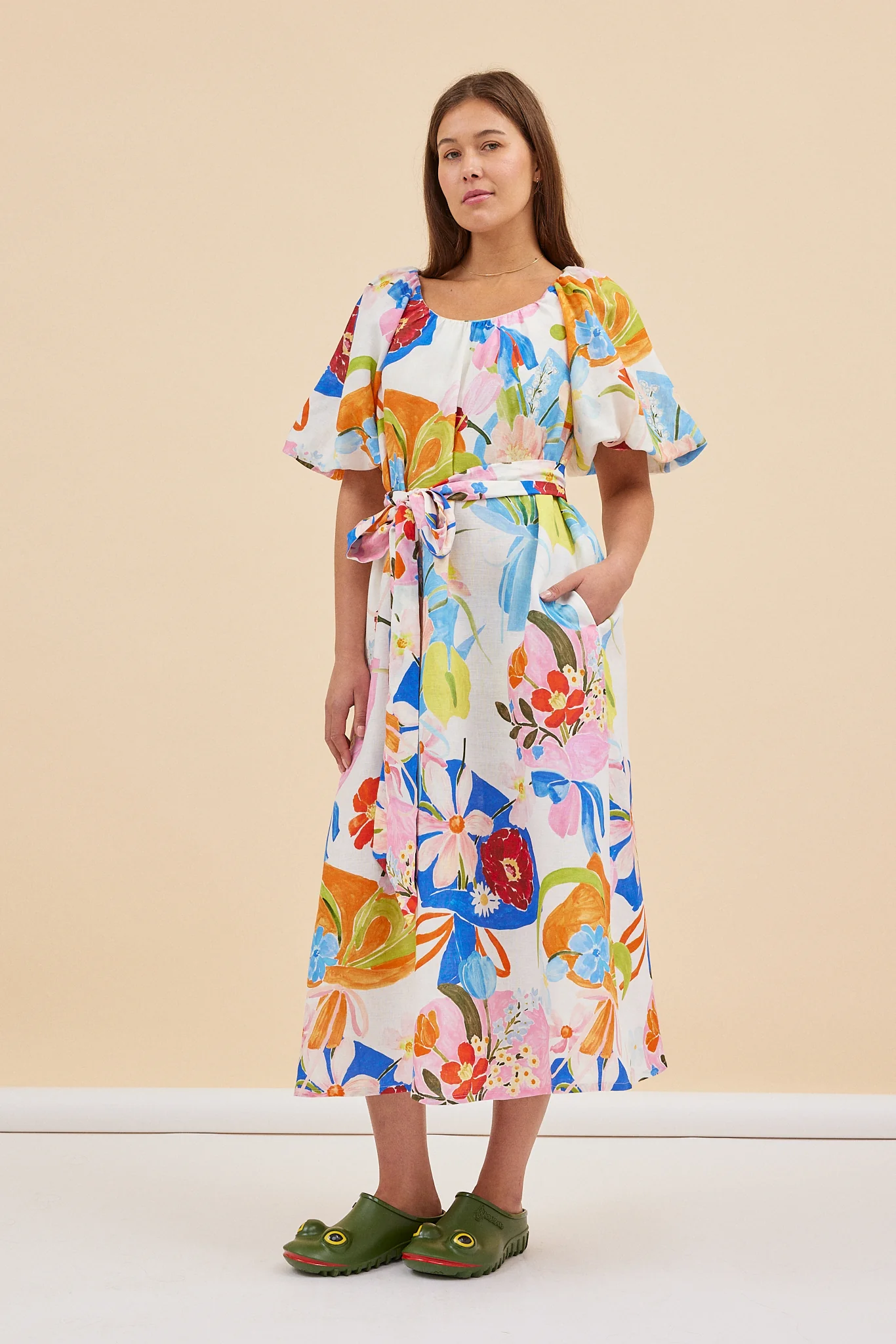 PETRINA DRESS - BOUQUET - Hercitys