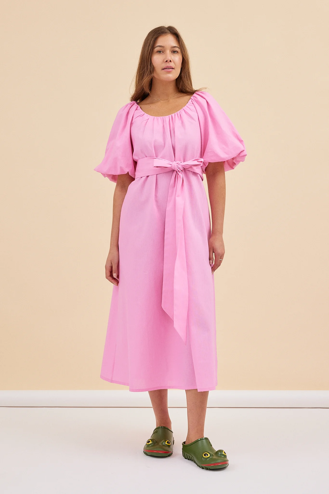 PETRINA DRESS - PEONY - Hercitys