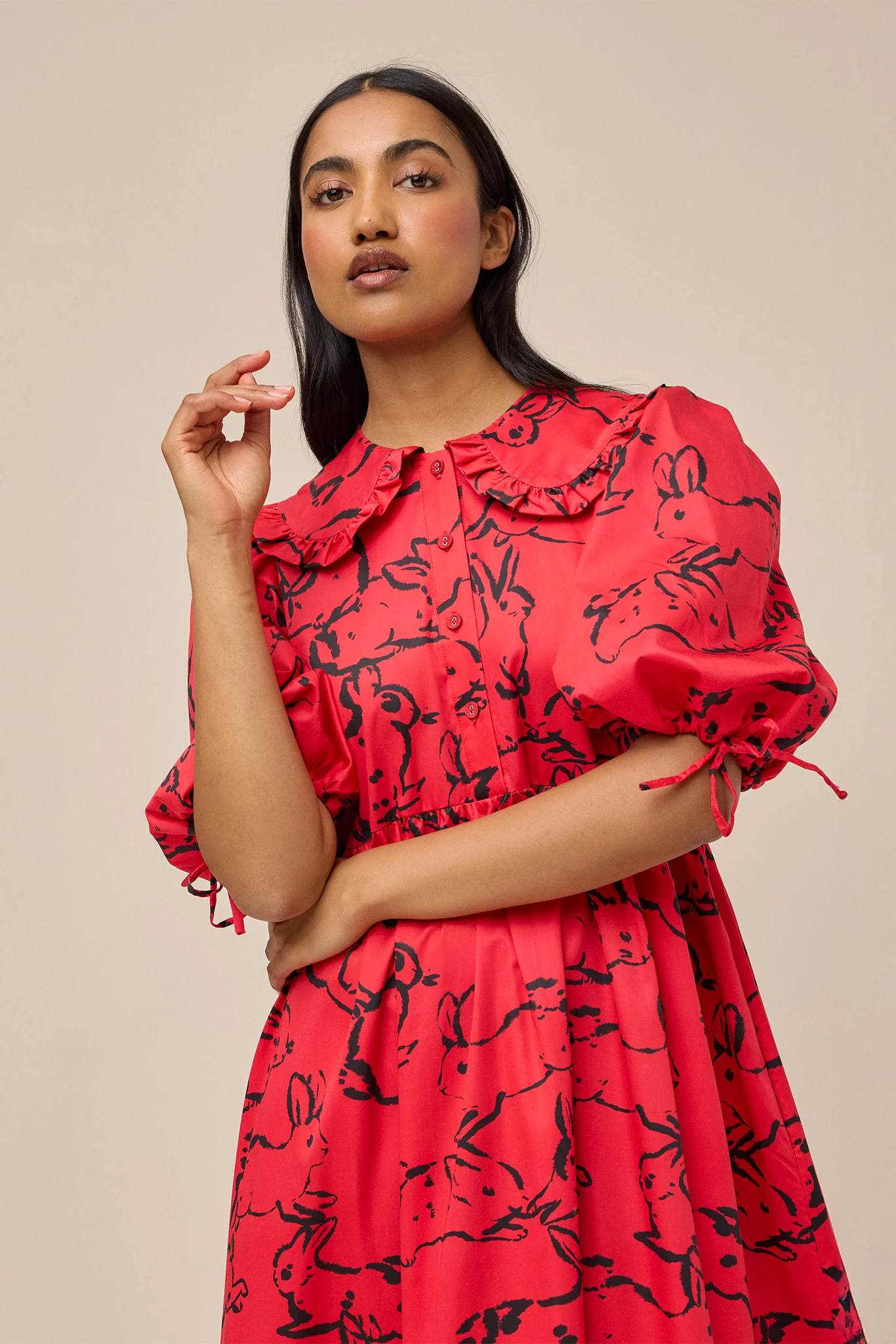 DOTTIE DRESS - BUNNY - Hercitys