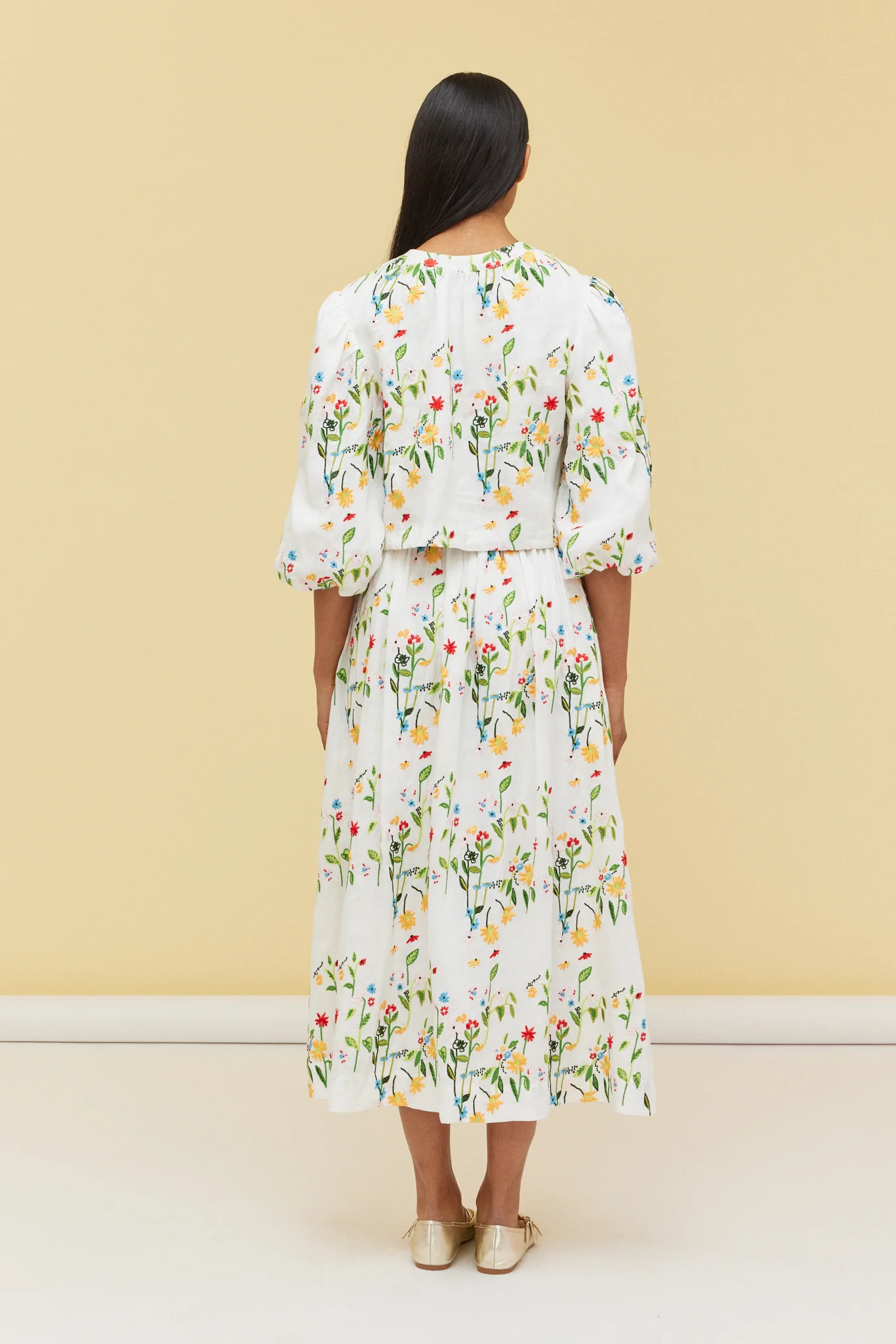 SUKI BLOUSE - GARDEN - Hercitys