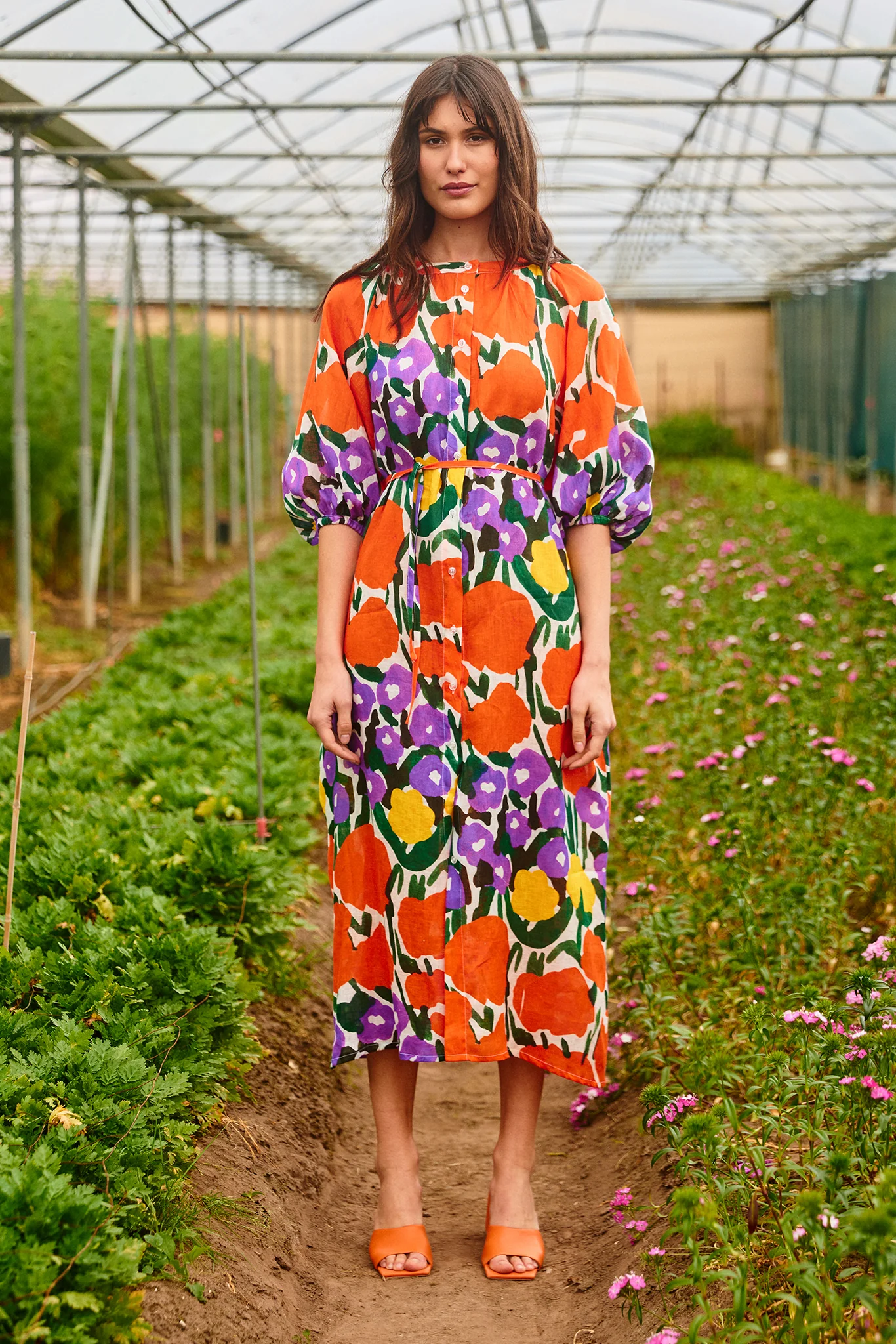 BLOSSOM DRESS - MACRO - Hercitys