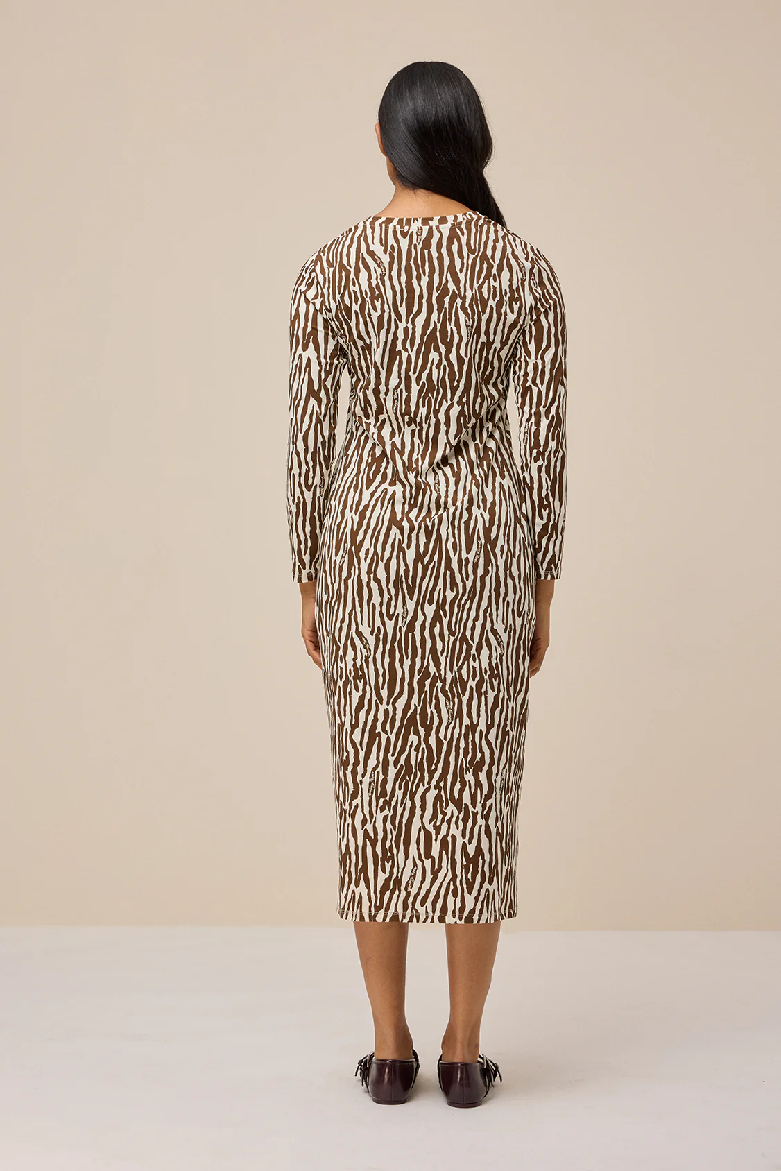 SUNNY DRESS - ZEBRA - Hercitys