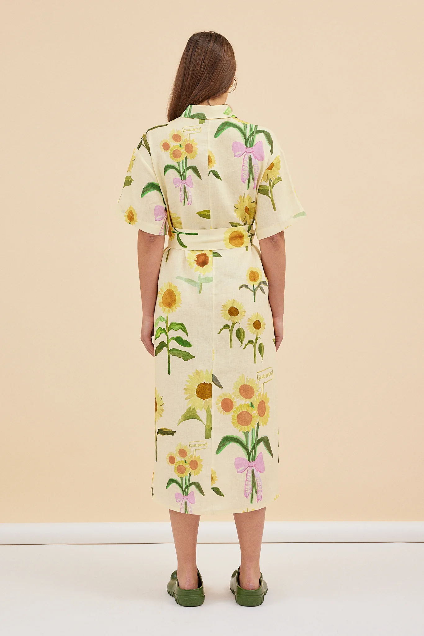 ALFRESCO DRESS - SUNFLOWER - Hercitys