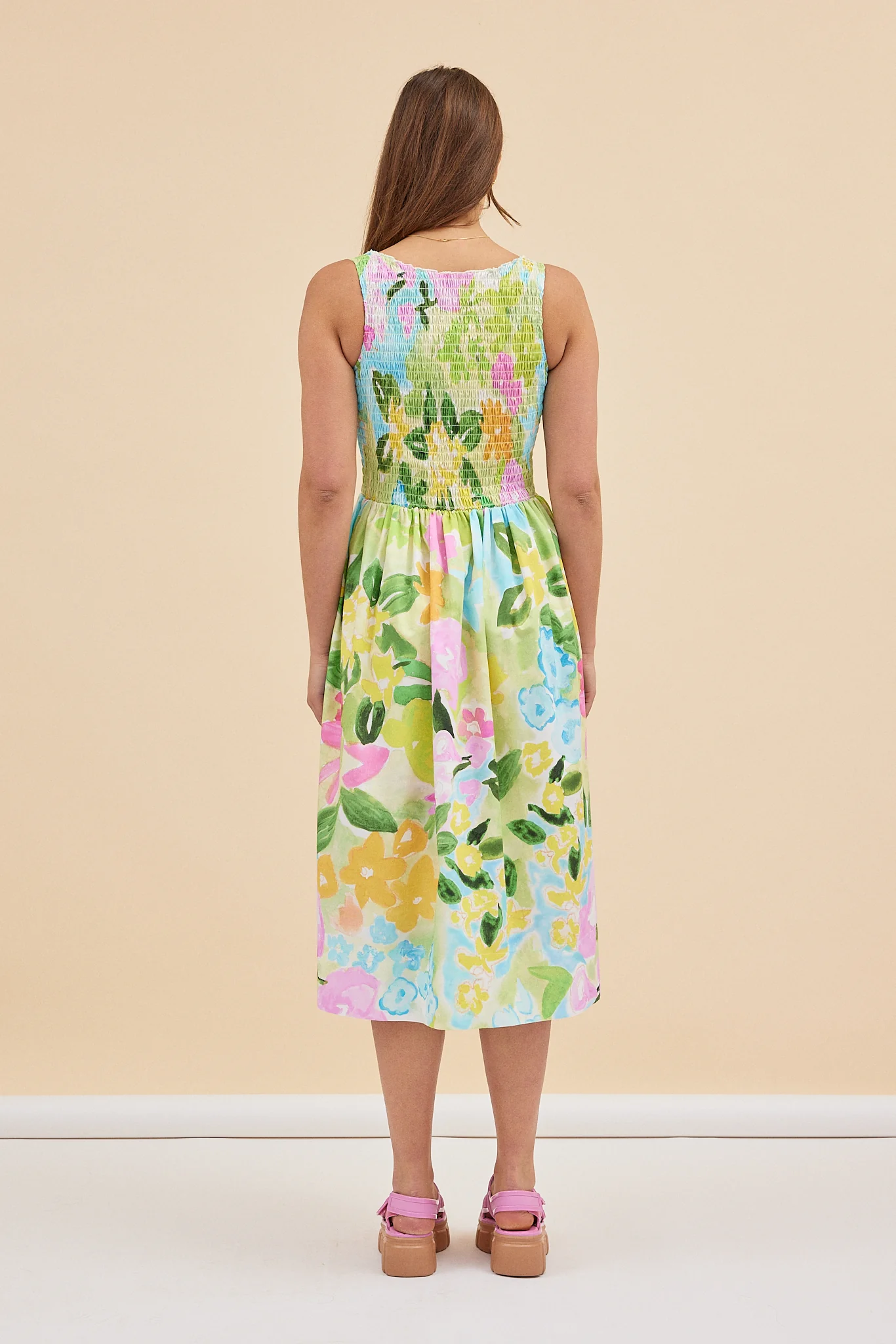 POPPY DRESS - FLORIST - Hercitys