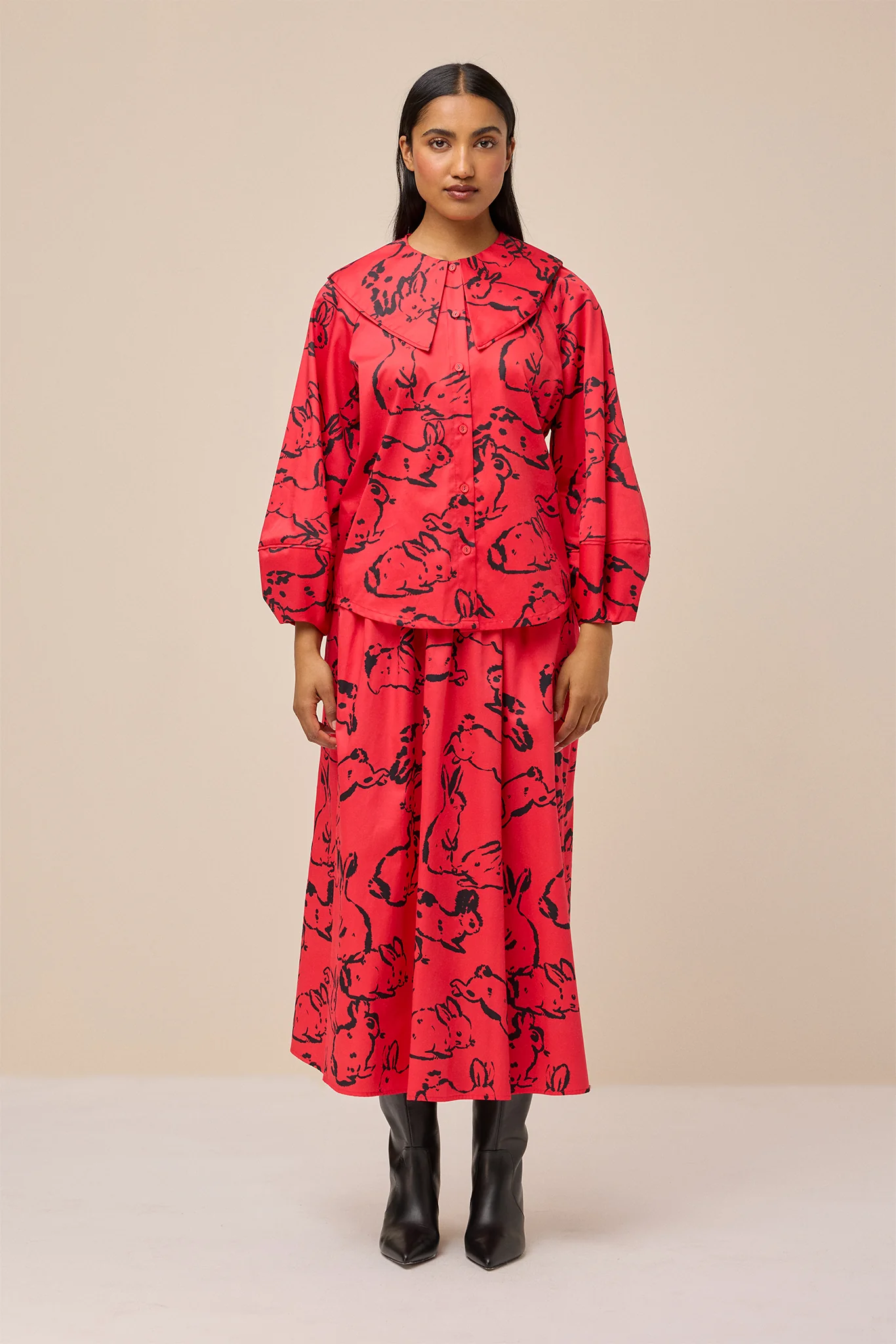 GIA SKIRT - BUNNY - Hercitys