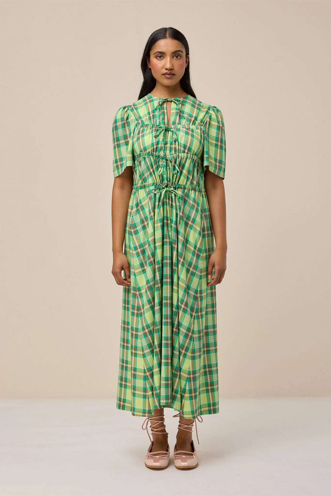 ALICE DRESS - PICNIC PLAID - Hercitys