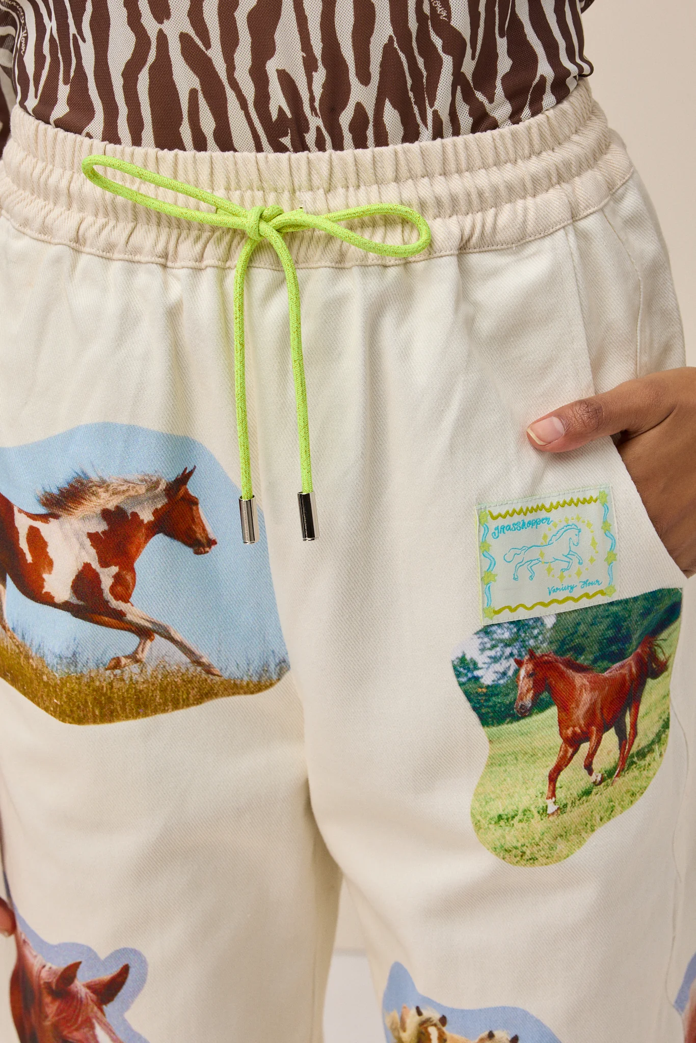 WAVE PANT - HORSE GIRL - Hercitys