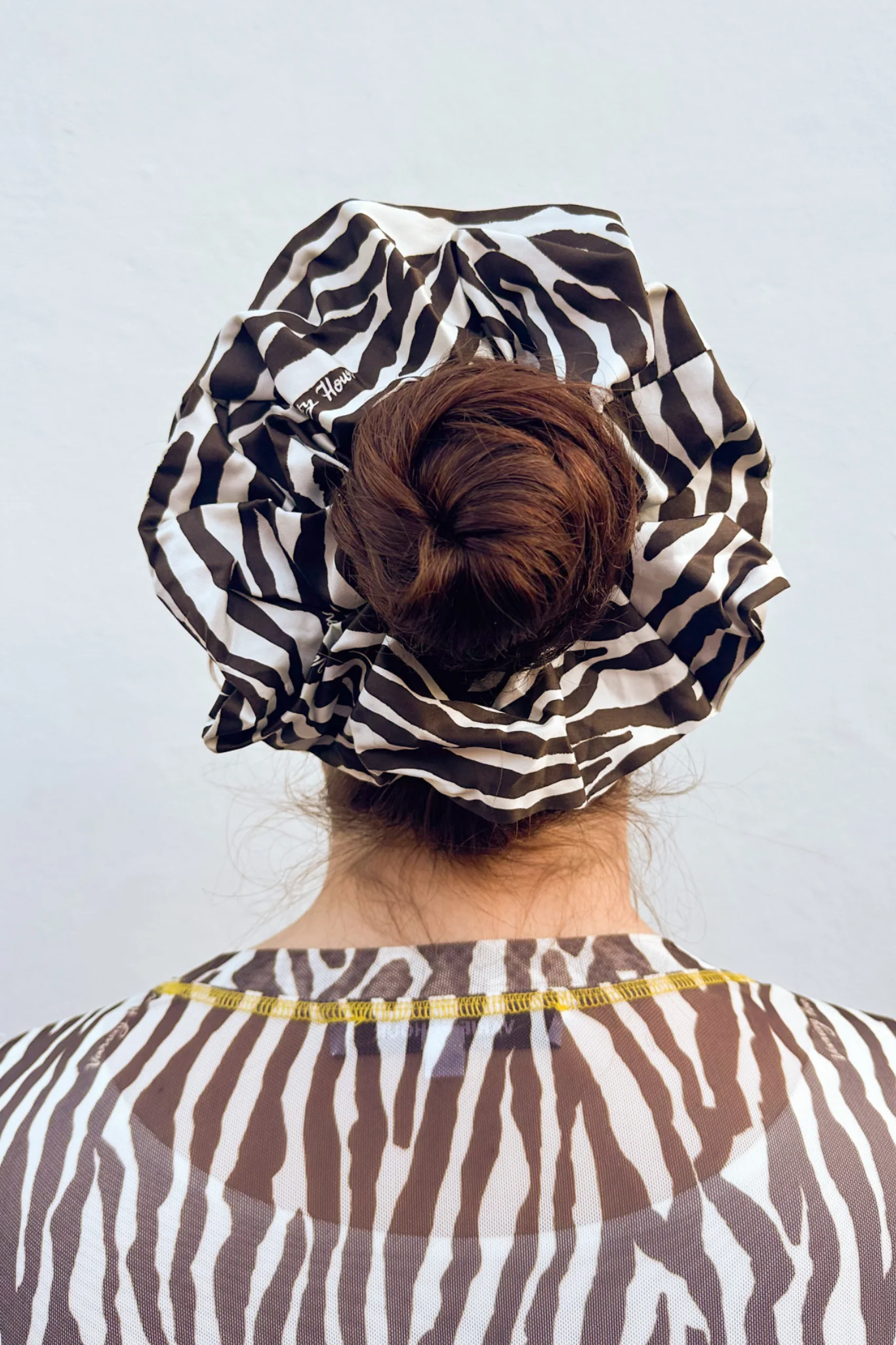 SCRUNCHIE - ZEBRA - Hercitys