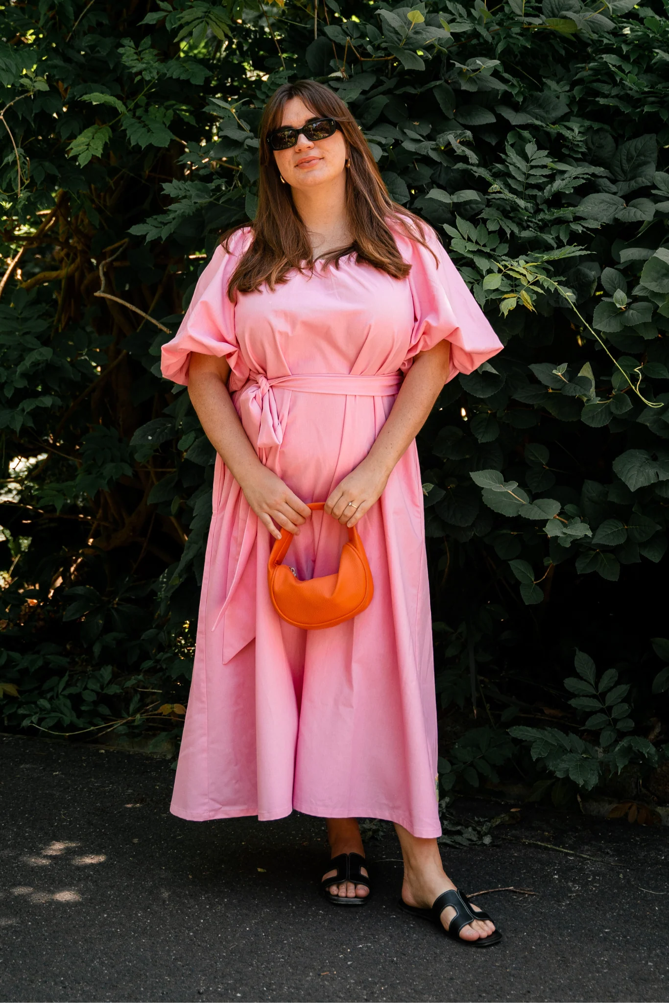 PETRINA DRESS - PEONY - Hercitys