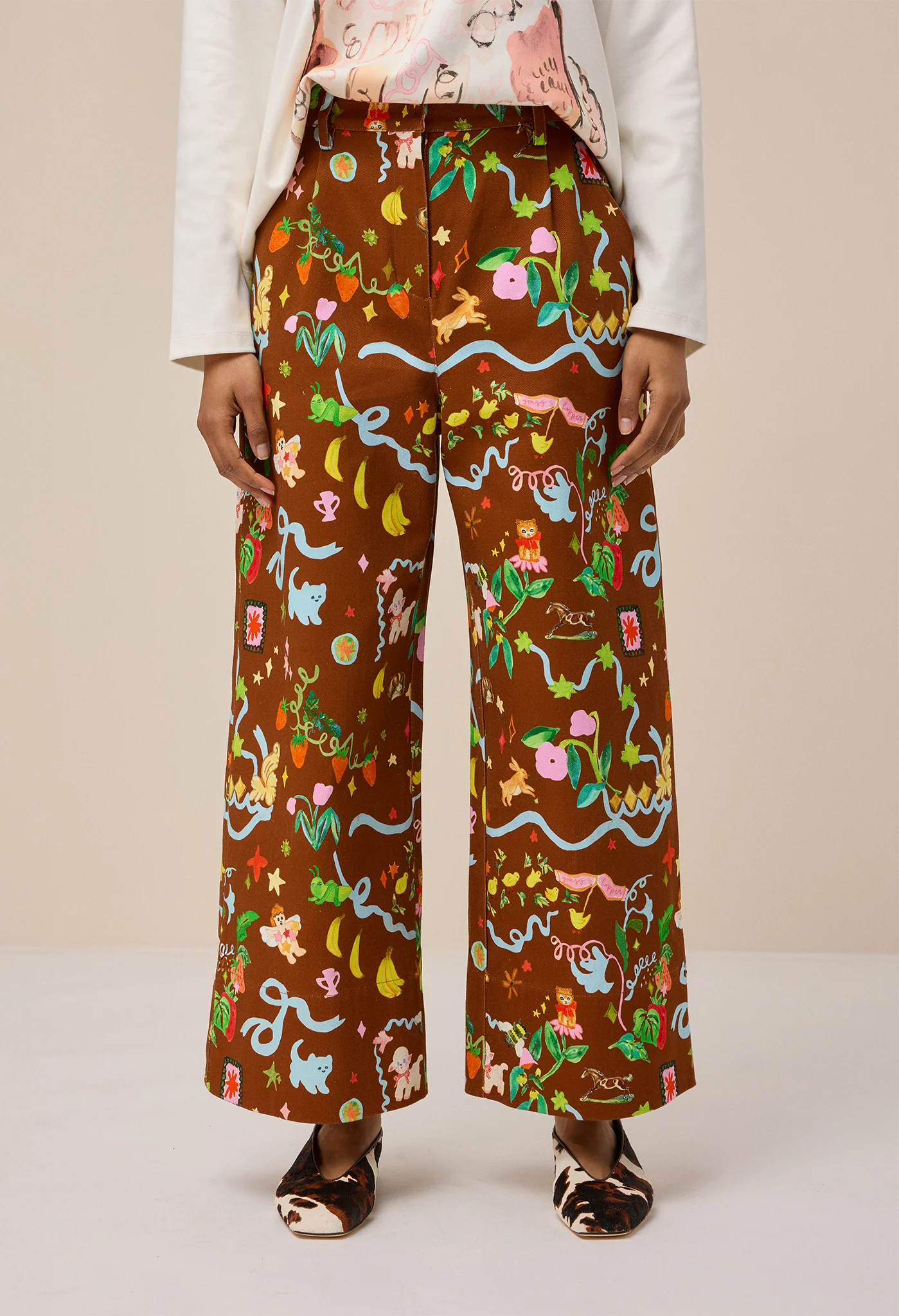 FOUNDATION PANT - STORY BOOK - Hercitys