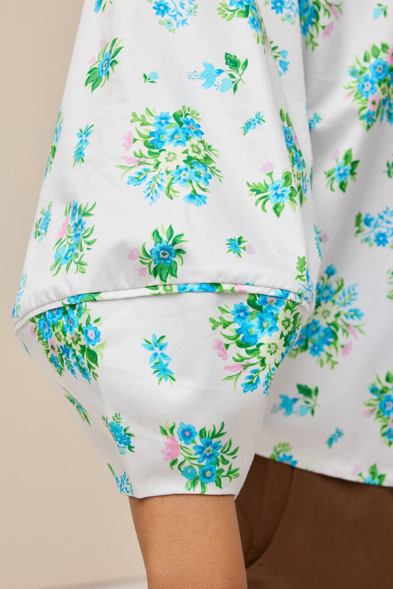 LULLABY BLOUSE - CHINTZ - Hercitys