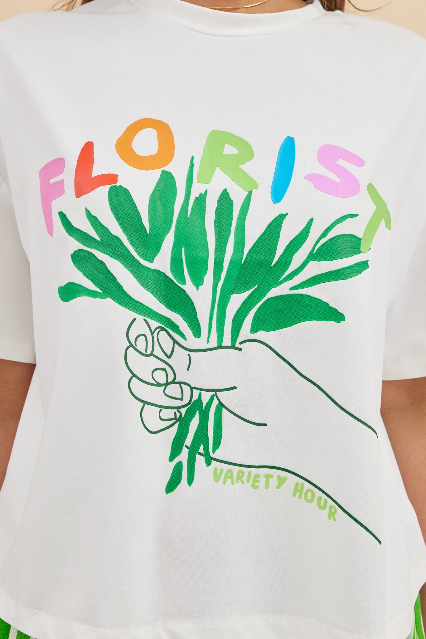 WEEKEND TEE - FLORIST - Hercitys