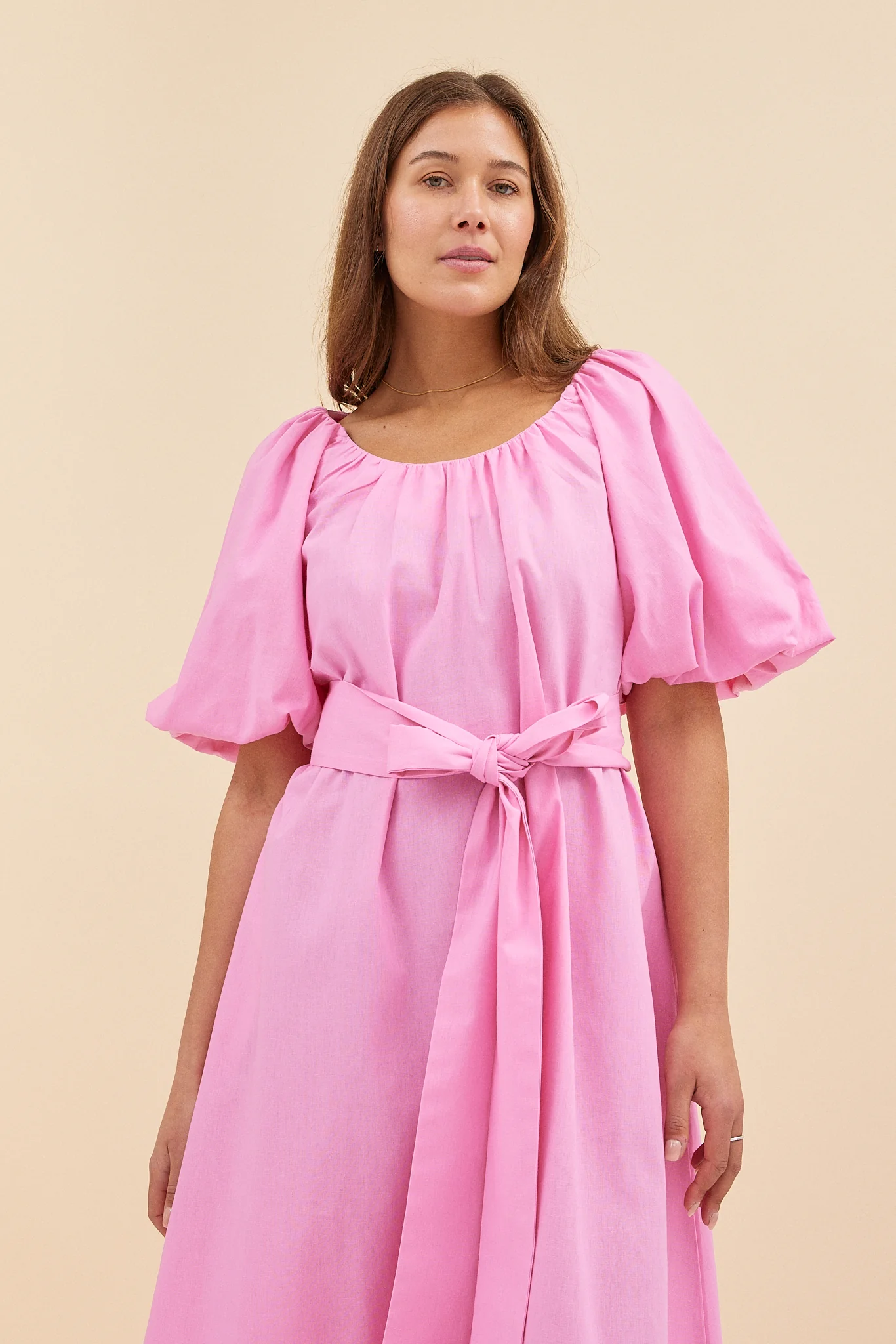 PETRINA DRESS - PEONY - Hercitys