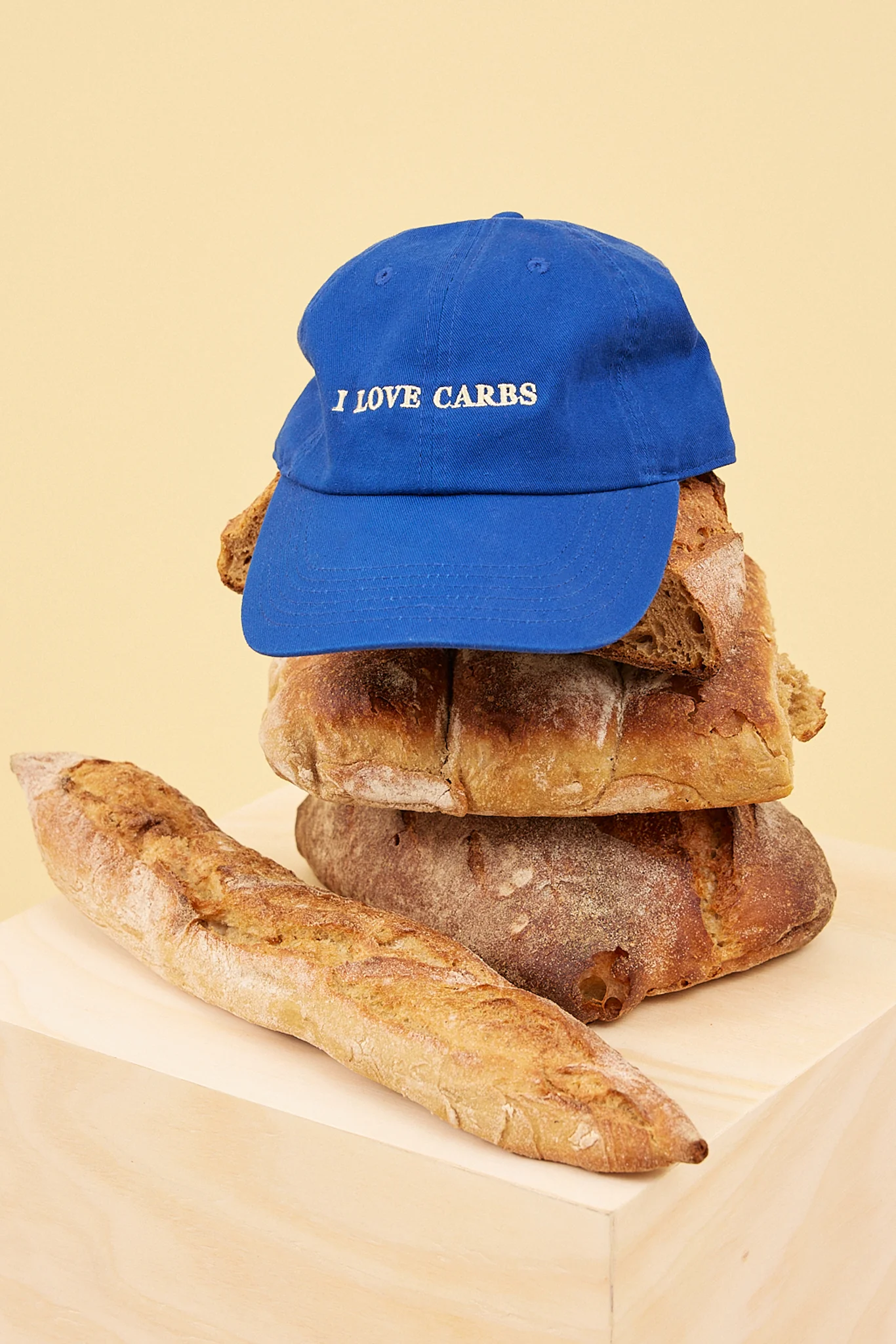 COBALT CAP - I LOVE CARBS - Hercitys