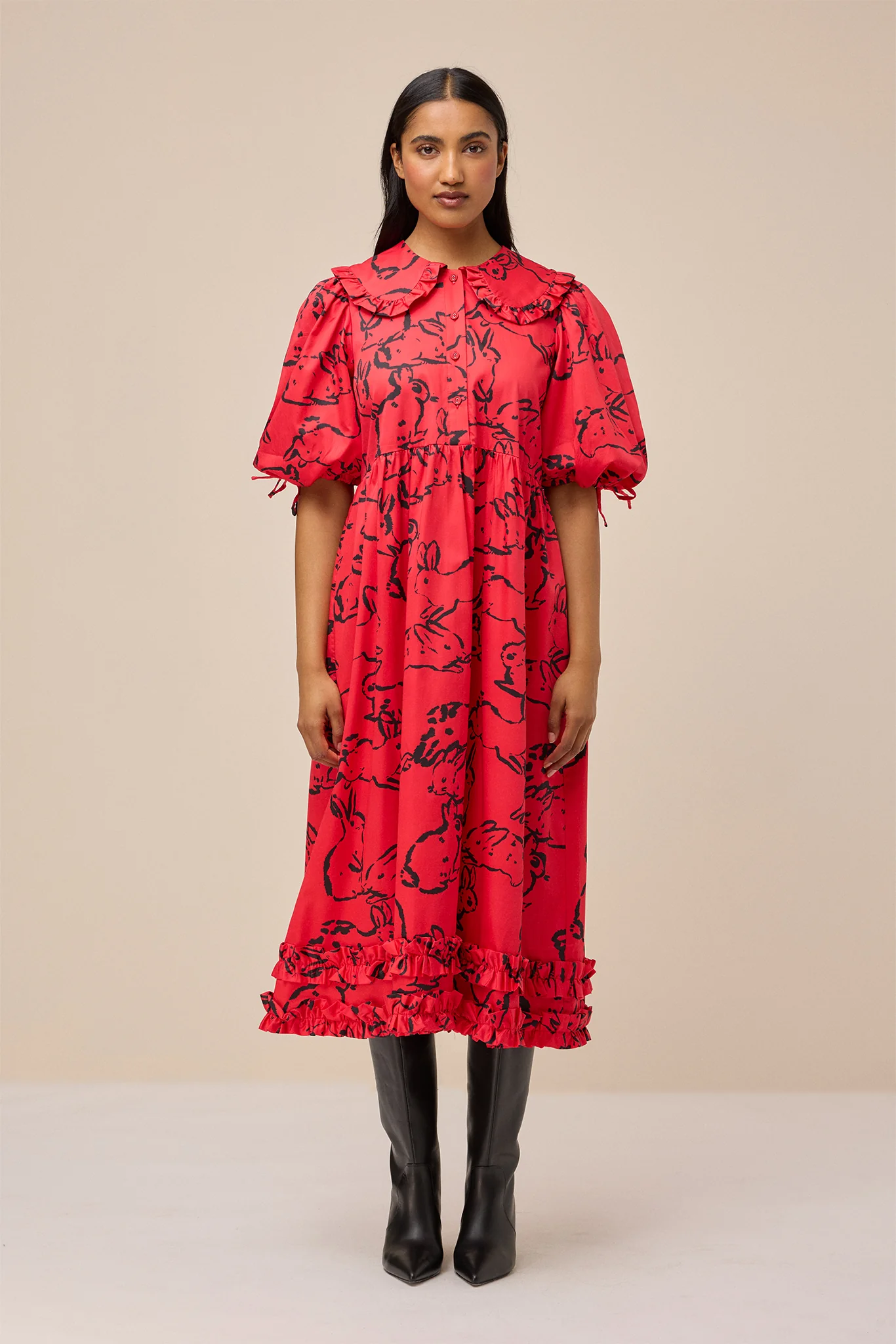 DOTTIE DRESS - BUNNY - Hercitys