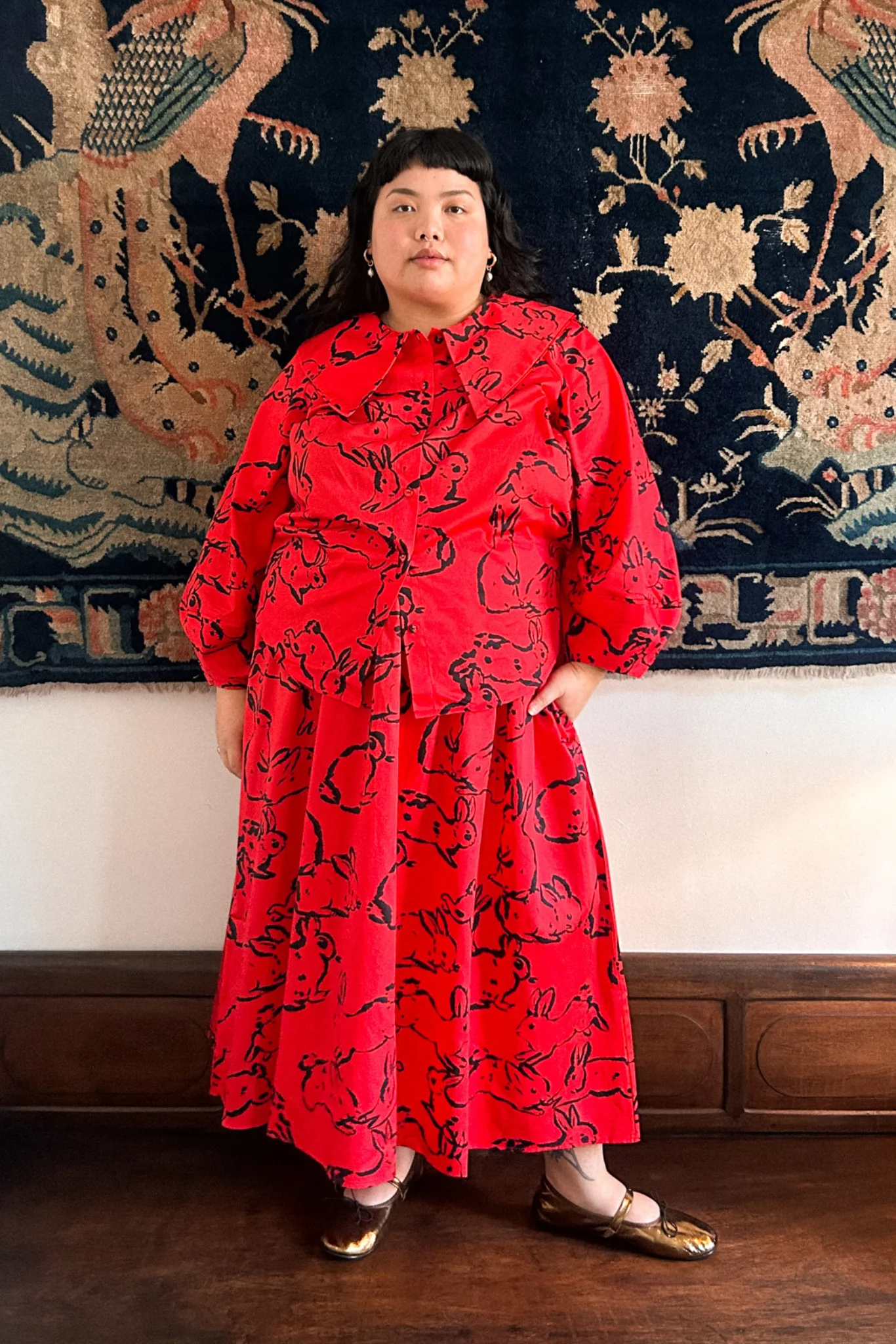 GIA SKIRT - BUNNY - Hercitys