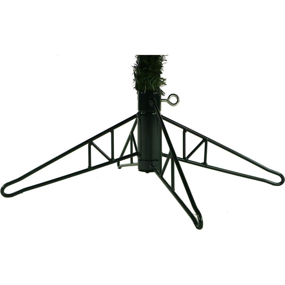 6.5-ft. Pre-Lit Canyon Pine Green Artificial Artificial Christmas Tree, Multi-Color LED Lights - Hercitys