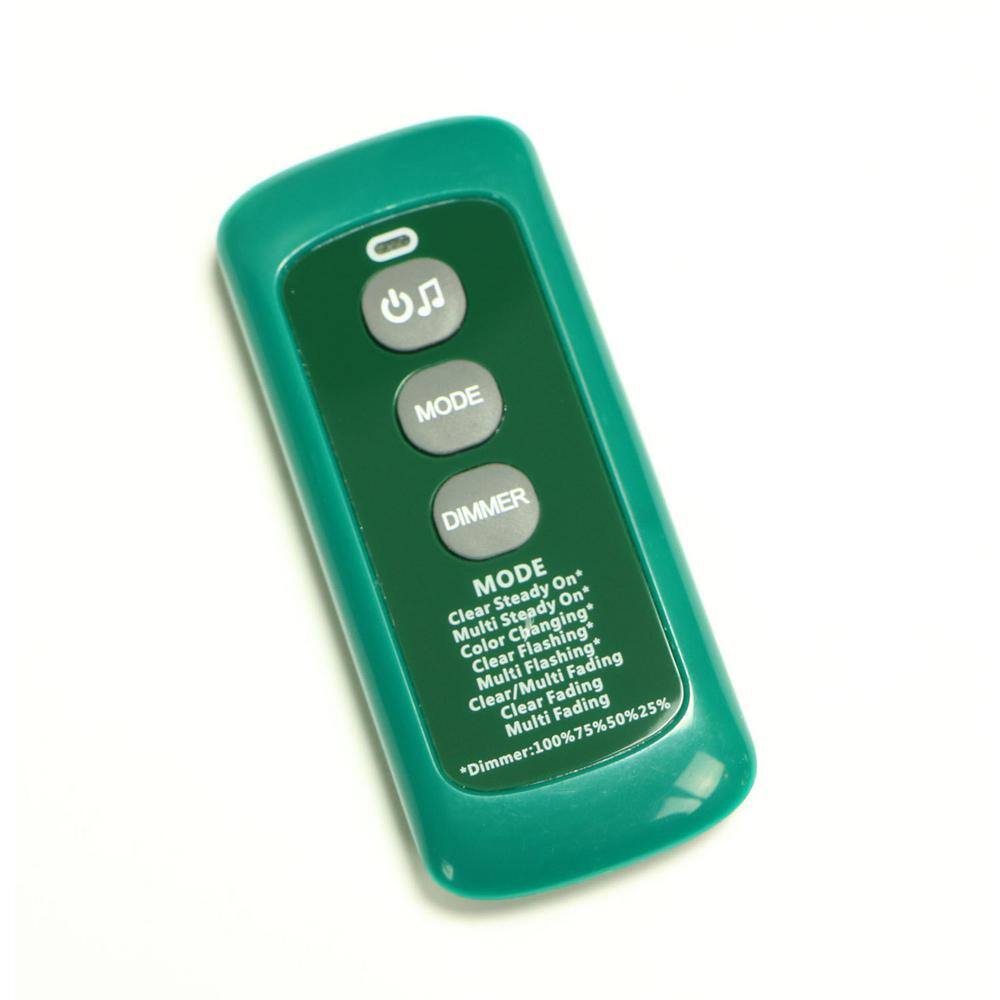 6.5-ft. Pre-Lit Canyon Pine Green Artificial Artificial Christmas Tree, Multi-Color LED Lights - Hercitys